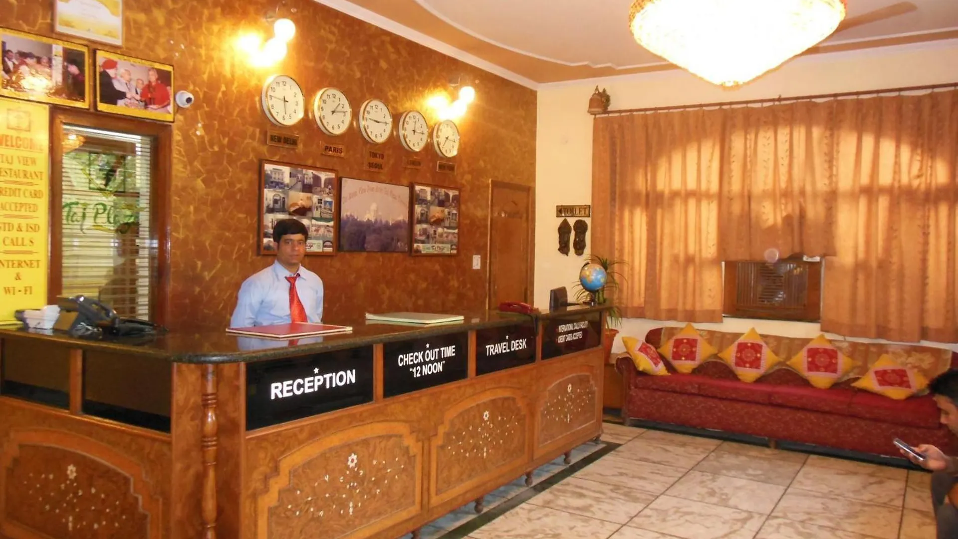 Hotel Taj Plaza, Vip Road, Agra 3*, Agra (Uttar Pradesh) India